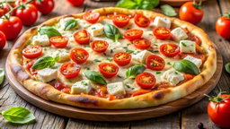 Chicken Cheeze Pizza