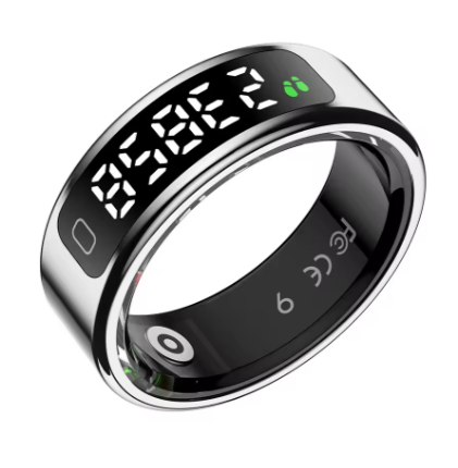 [2024] R06 anneau intelligent hommes femmes moniteur de fréquence cardiaque et d'oxygène sanguin IP68 5ATM étanche Mode multisport anneau de surveillance de la santé_2