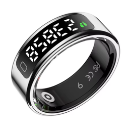 [2024] R06 anneau intelligent hommes femmes moniteur de fréquence cardiaque et d'oxygène sanguin IP68 5ATM étanche Mode multisport anneau de surveillance de la santé