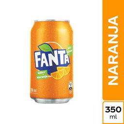 Fanta Naranja 355ml Lata