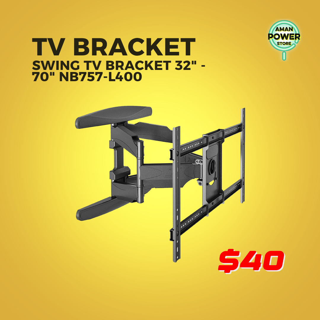 TV BRACKET SWING TV BRACKET 32" - 70" NB757-L400