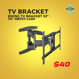 TV BRACKET SWING TV BRACKET 32" - 70" NB757-L400