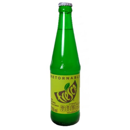 Fresca Toronja 12 Onzas Vidrio Retornable