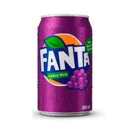 Fanta Uva 355ml Lata