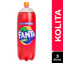 Fanta Colita Desechable 3 Litros