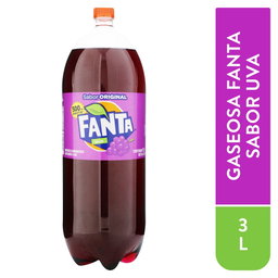 Fanta Uva Desechable 3 Litros