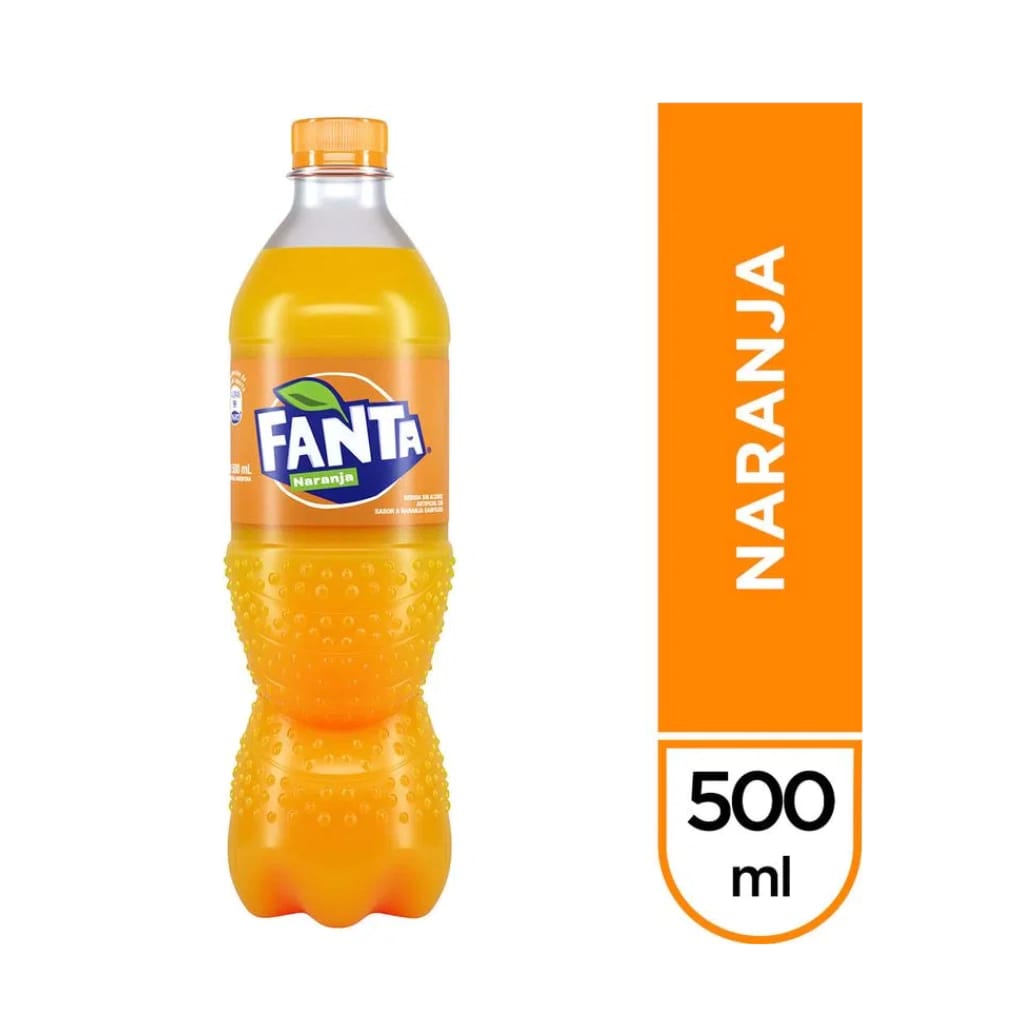 Fanta Naranja 500ml Desechable