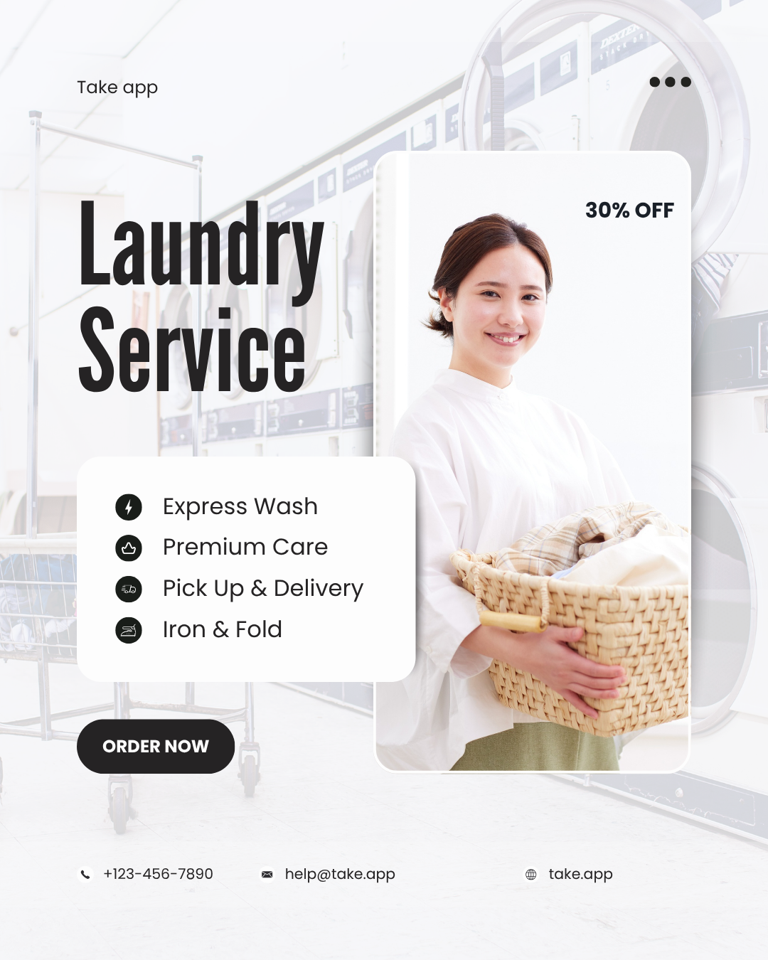 [Sample] Laundry Service_0