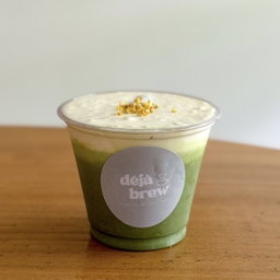 Osmanthus Matcha Latte