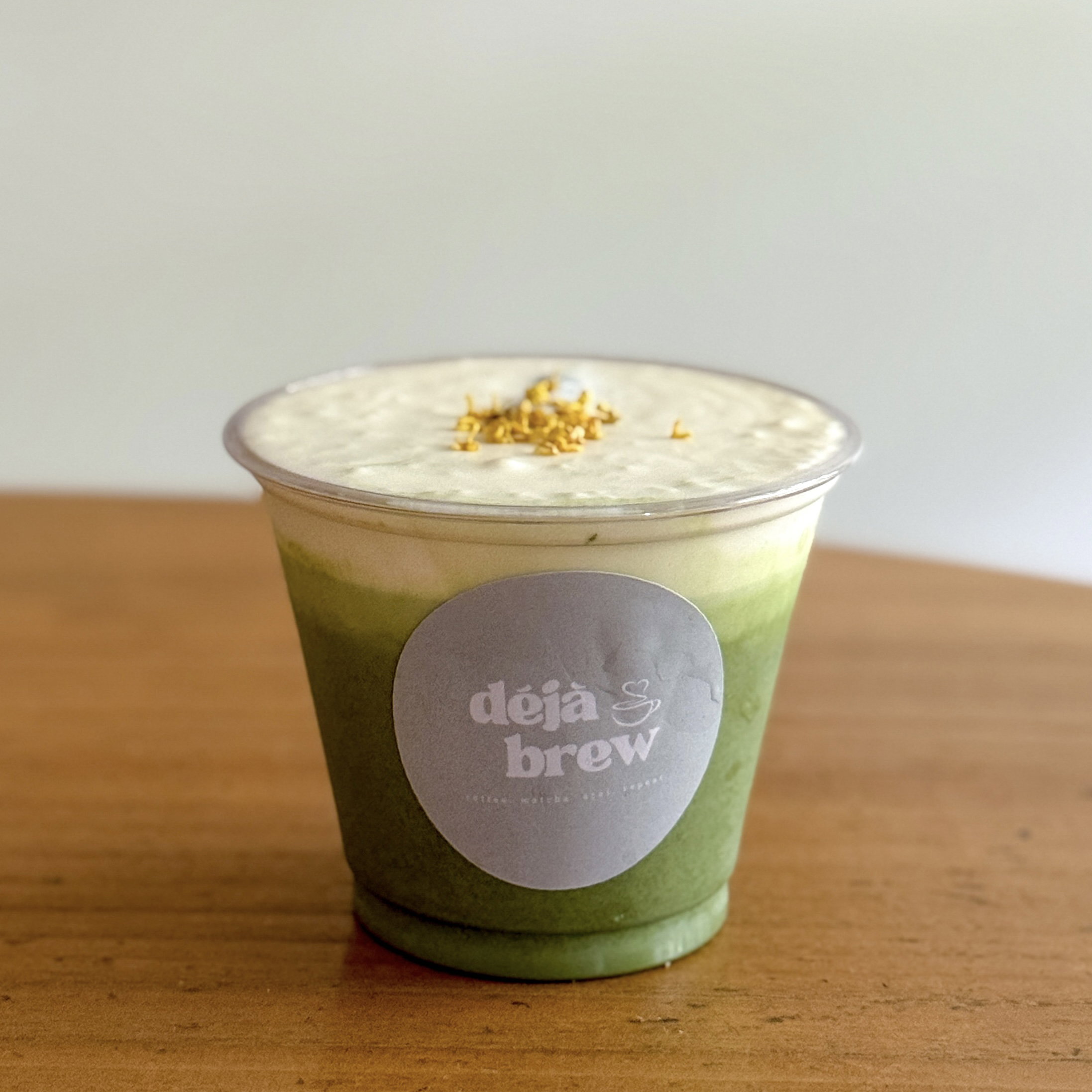 Osmanthus Matcha Latte