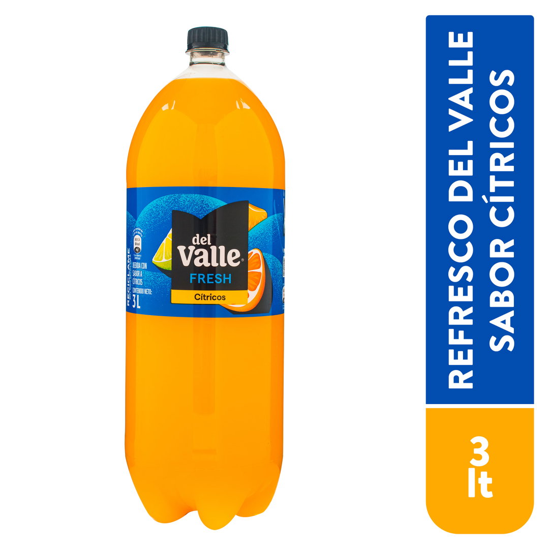 Jugo del Valle Naranja 3L Desechable