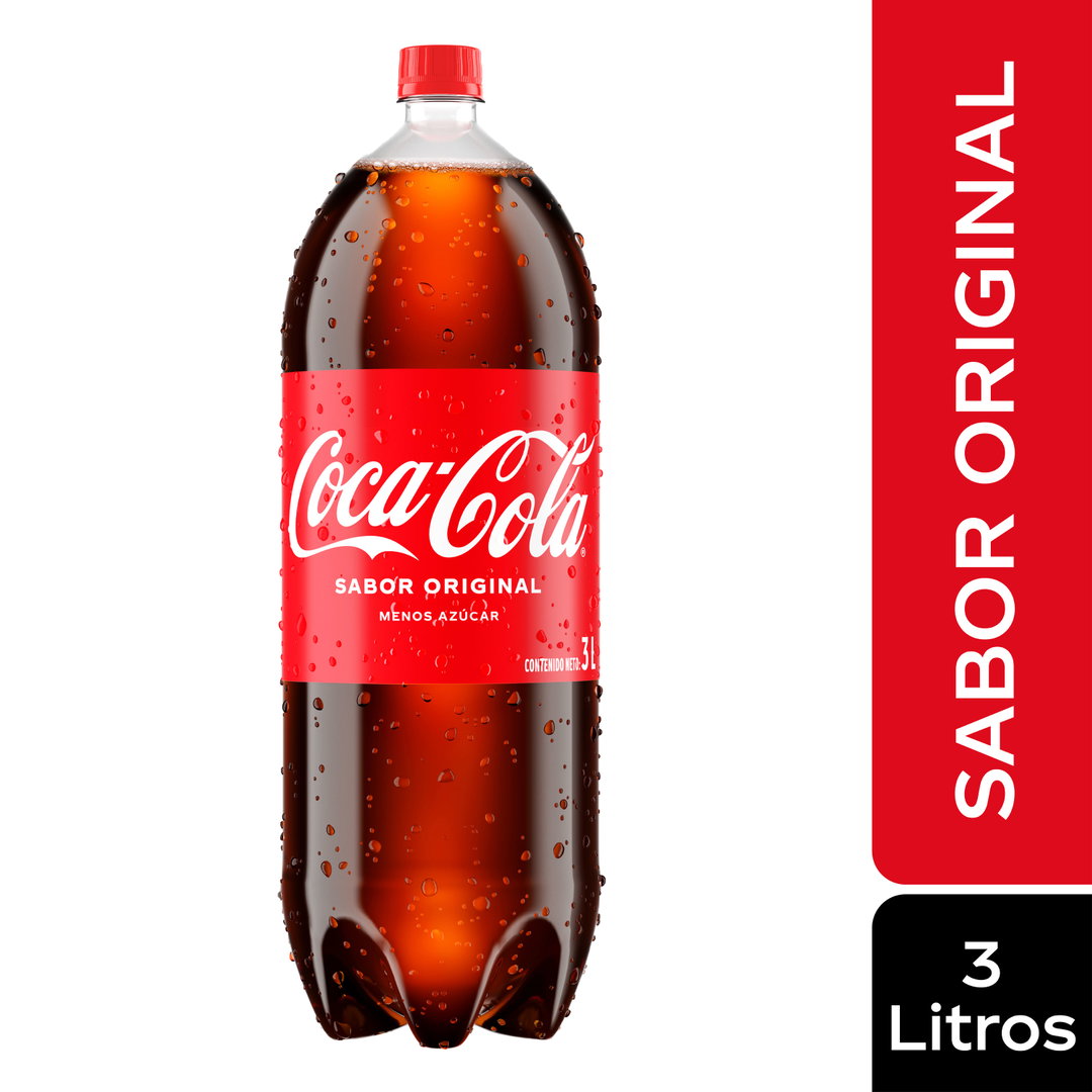 Coca Cola Desechable 3 Litros