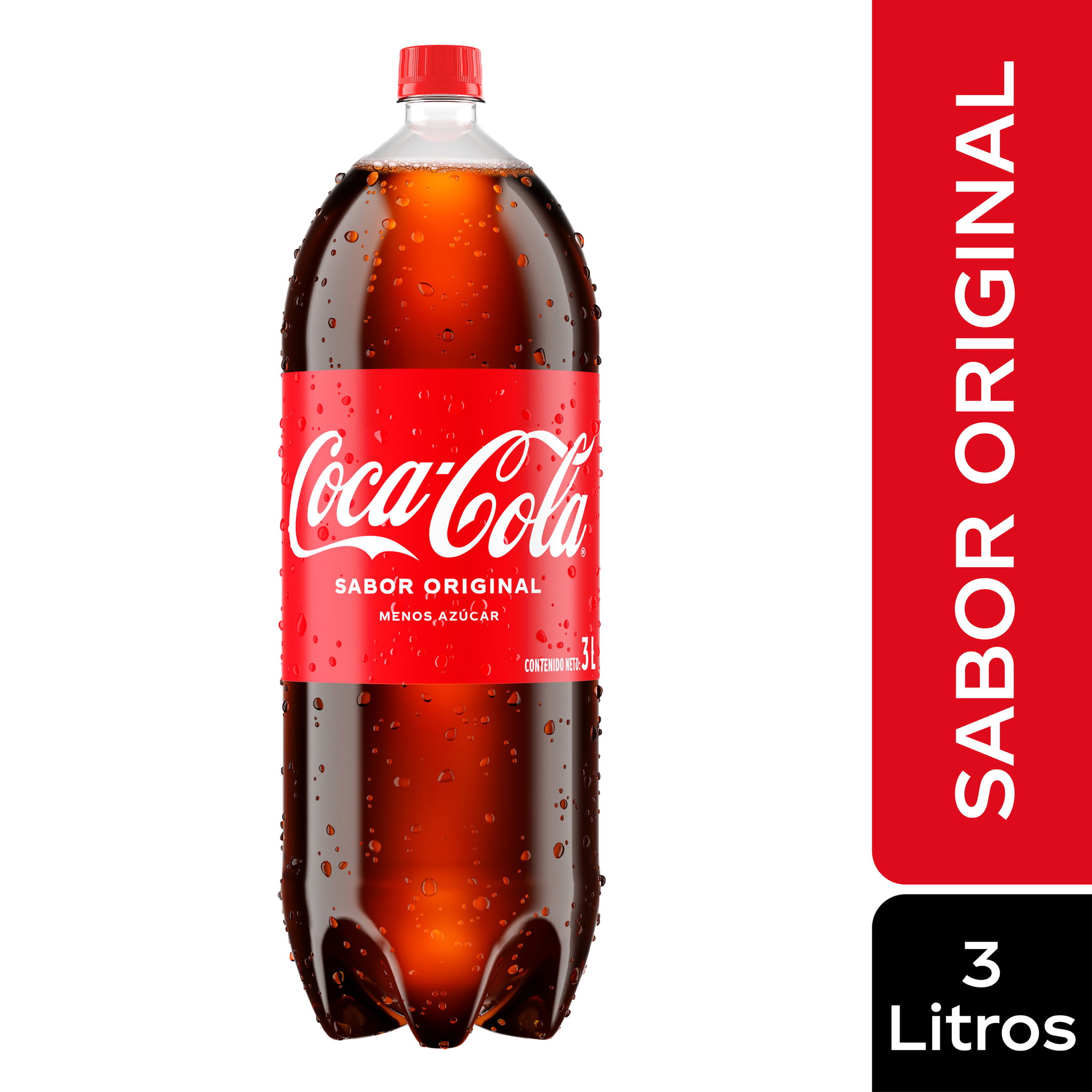 Coca Cola Desechable 3 Litros_0