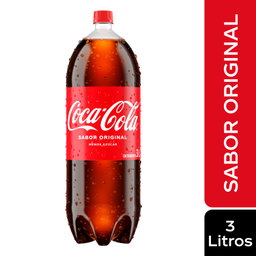 Coca Cola Desechable 3 Litros
