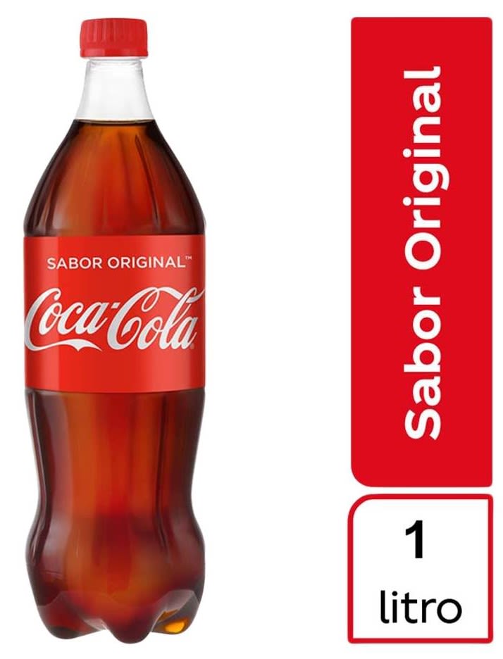 Coca Cola Desechable 1 Litro