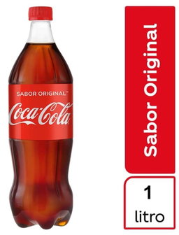 Coca Cola Desechable 1 Litro