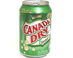 Canada Dry Ginger Ale Lata