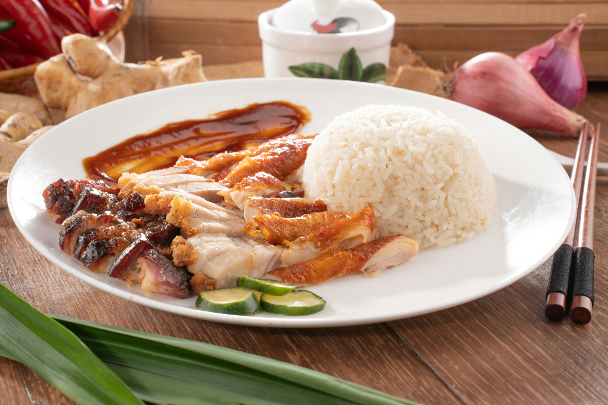 [Sample] Chicken rice_0