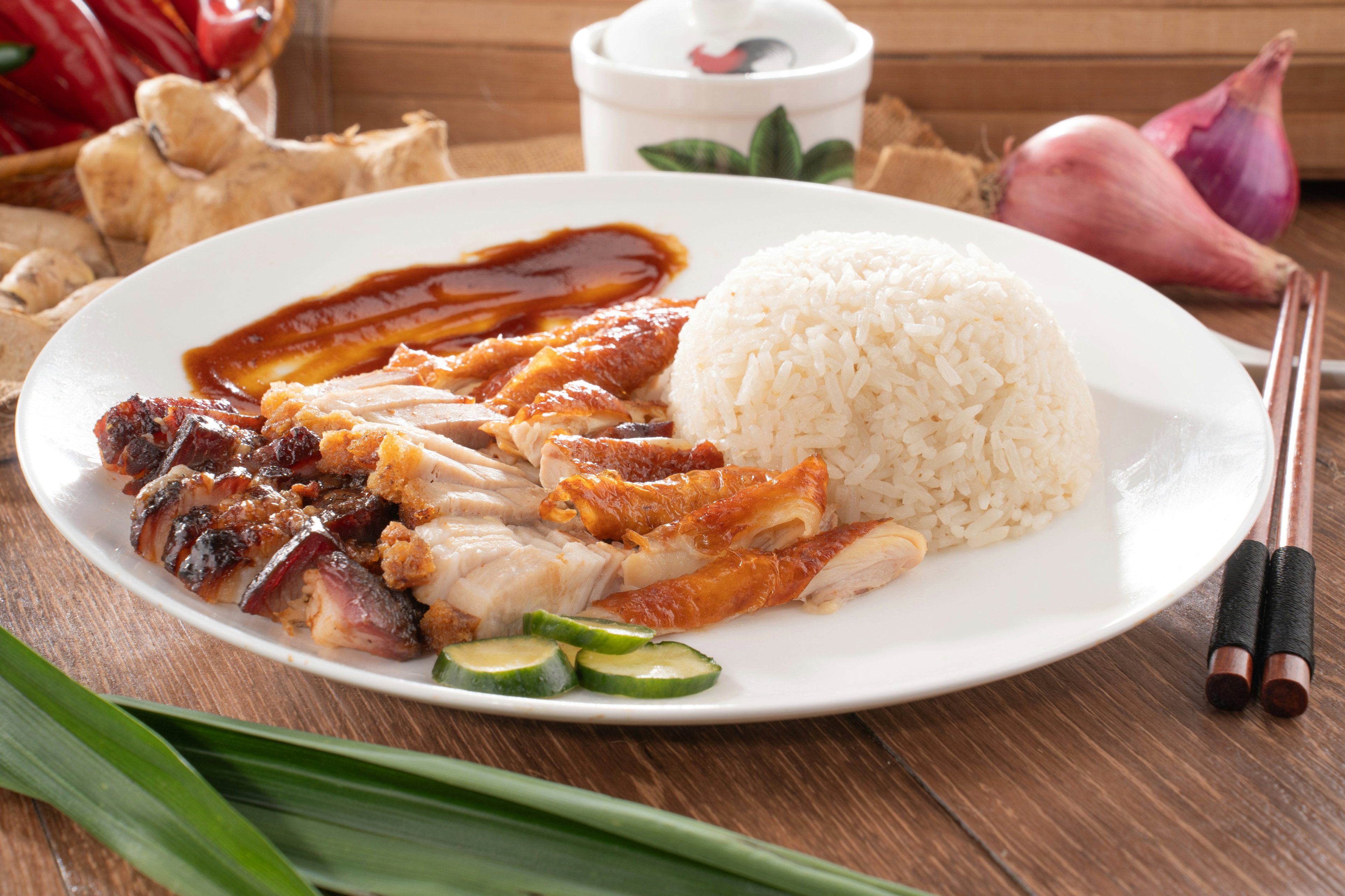[Sample] Chicken rice