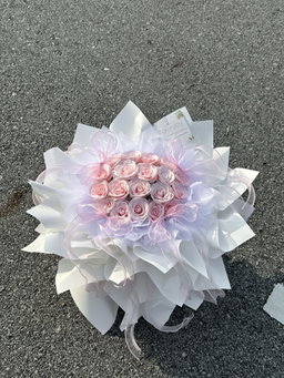 19 Stalk Awakening Soap Rose Bouquet  