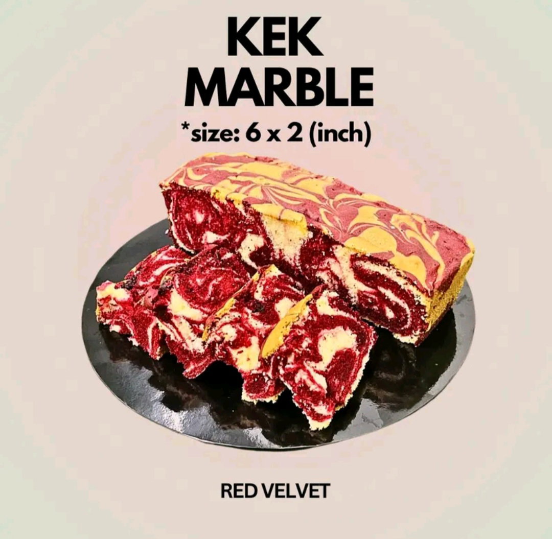 Kek Marble (Red Velvet)_0