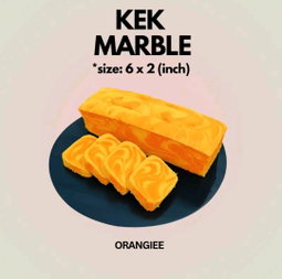 Kek Marble (Orangiee)