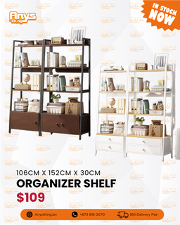 organizer Shelf 2