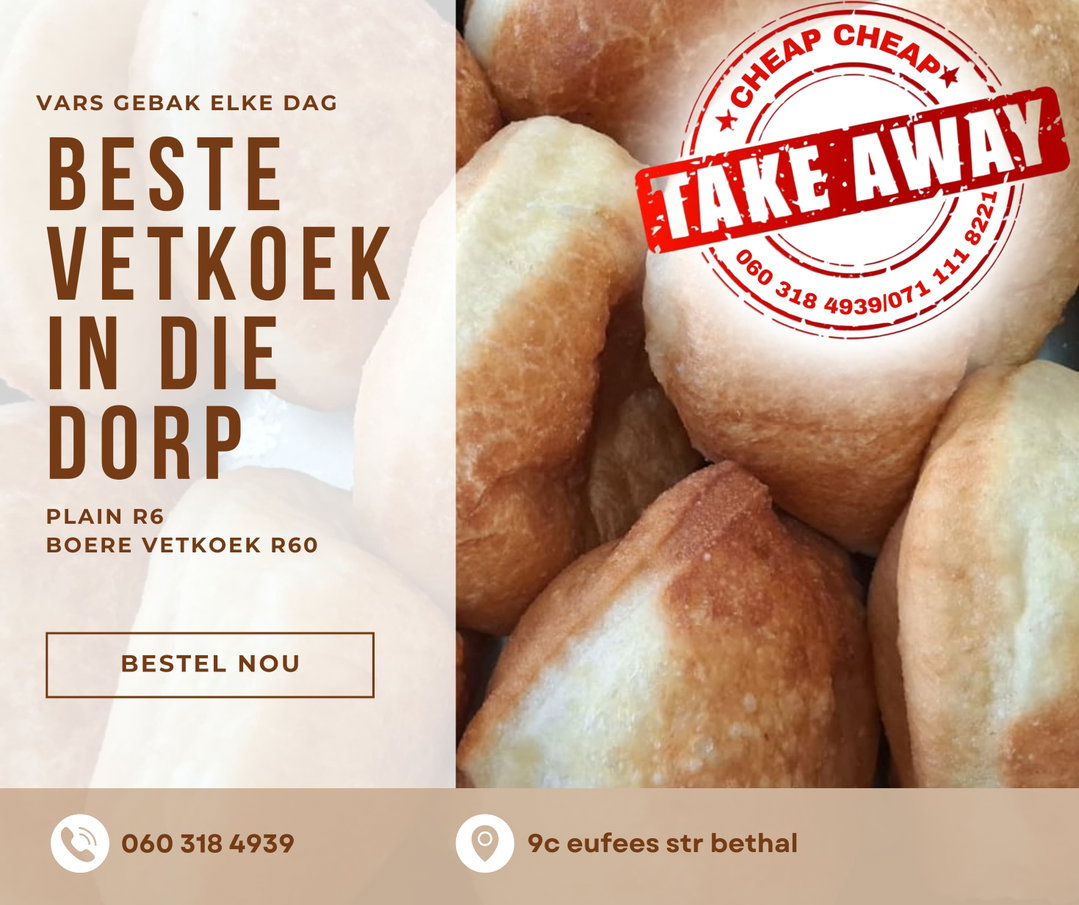 Plain vetkoek