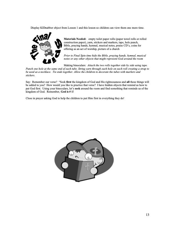 10 Commandments Curriculum -12 Weeks of Pre School for Lessons Children's Church_5