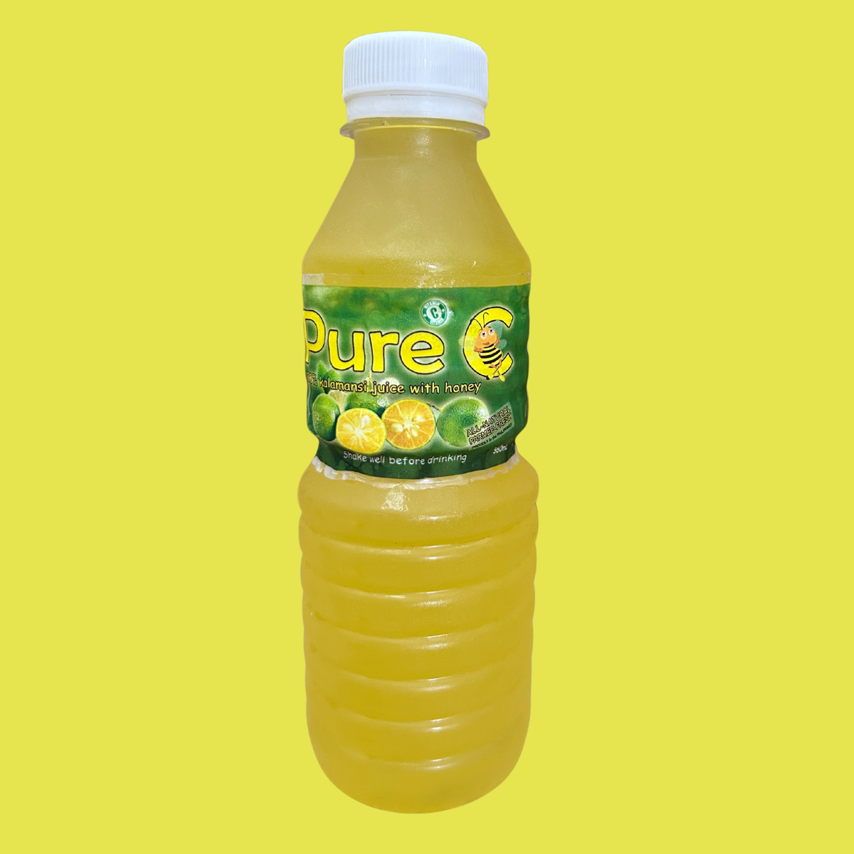 Pure-C Calamansi Juice Drink w/ Honey 250ml. _0
