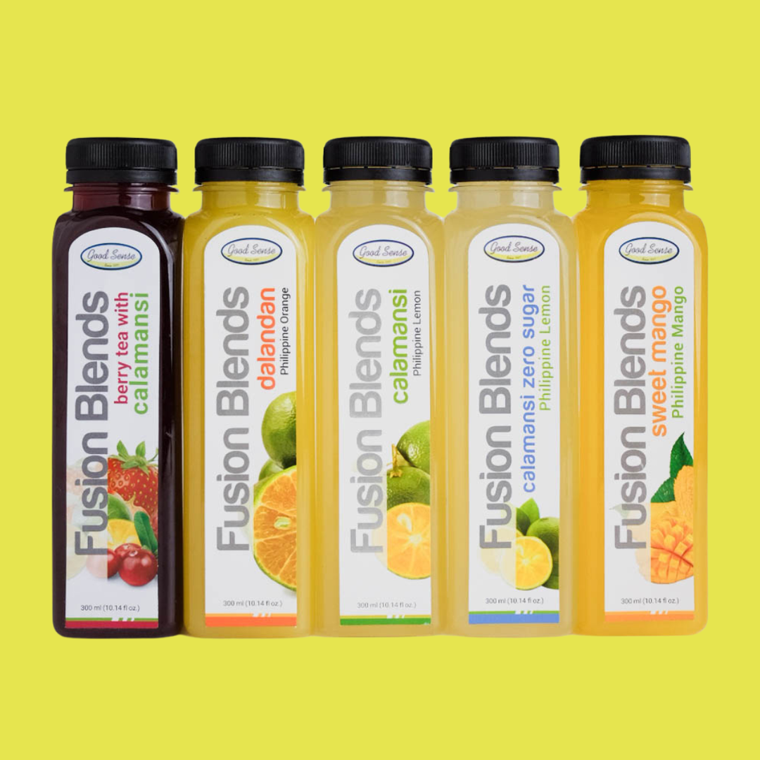 Fusion Blends Assorted Juice Drink 300ml. 