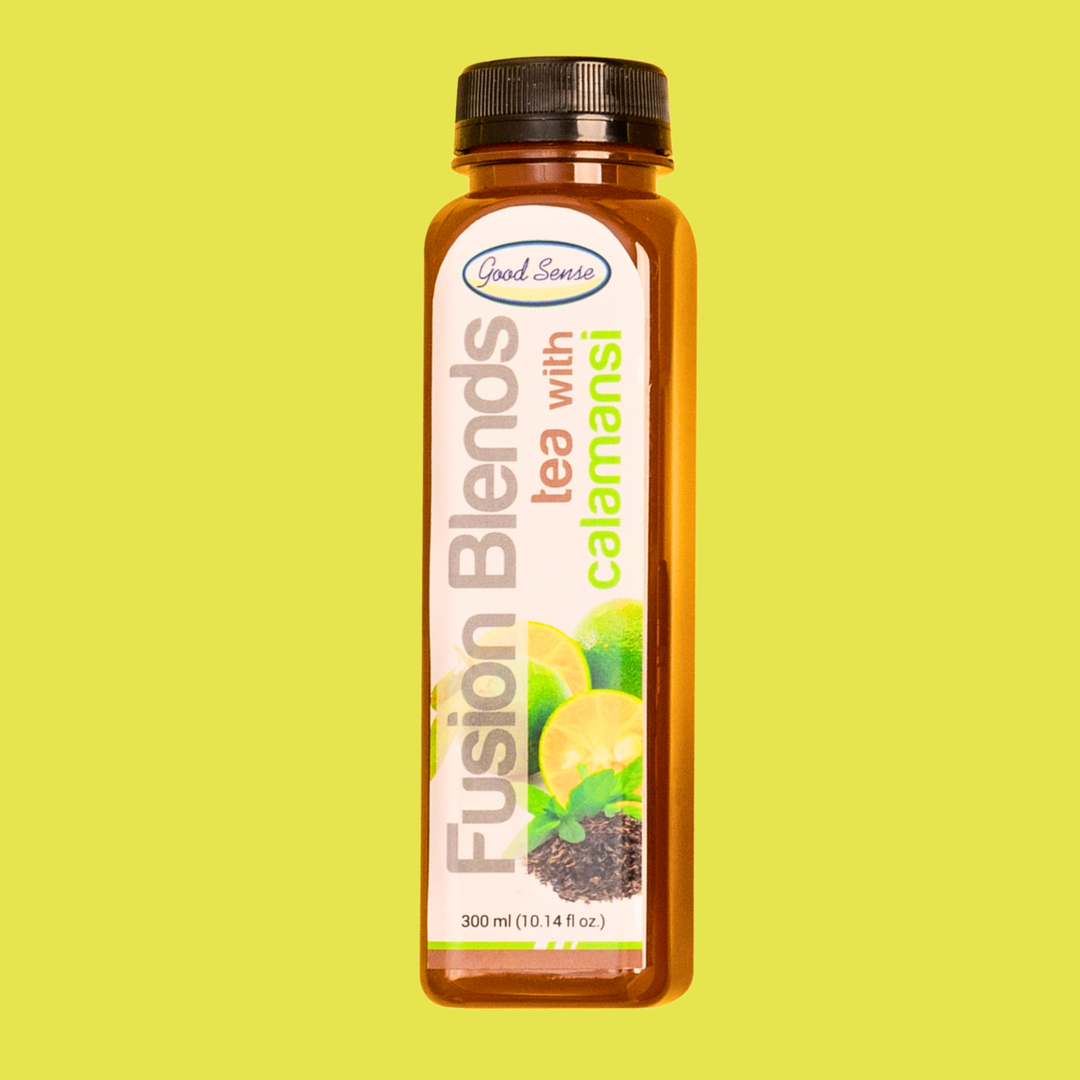 Fusion Blends Berry Tea w/ Calamansi Juice Drink 300ml.