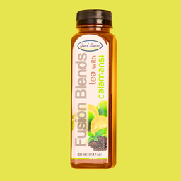 Fusion Blends Berry Tea w/ Calamansi Juice Drink 300ml.