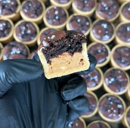 Brownies in Pod (Peanut Butter Seasalt)