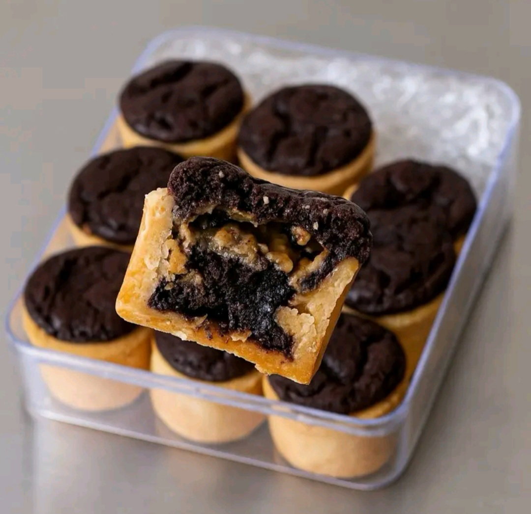 Brownies in Pod (Broffee Cheese)