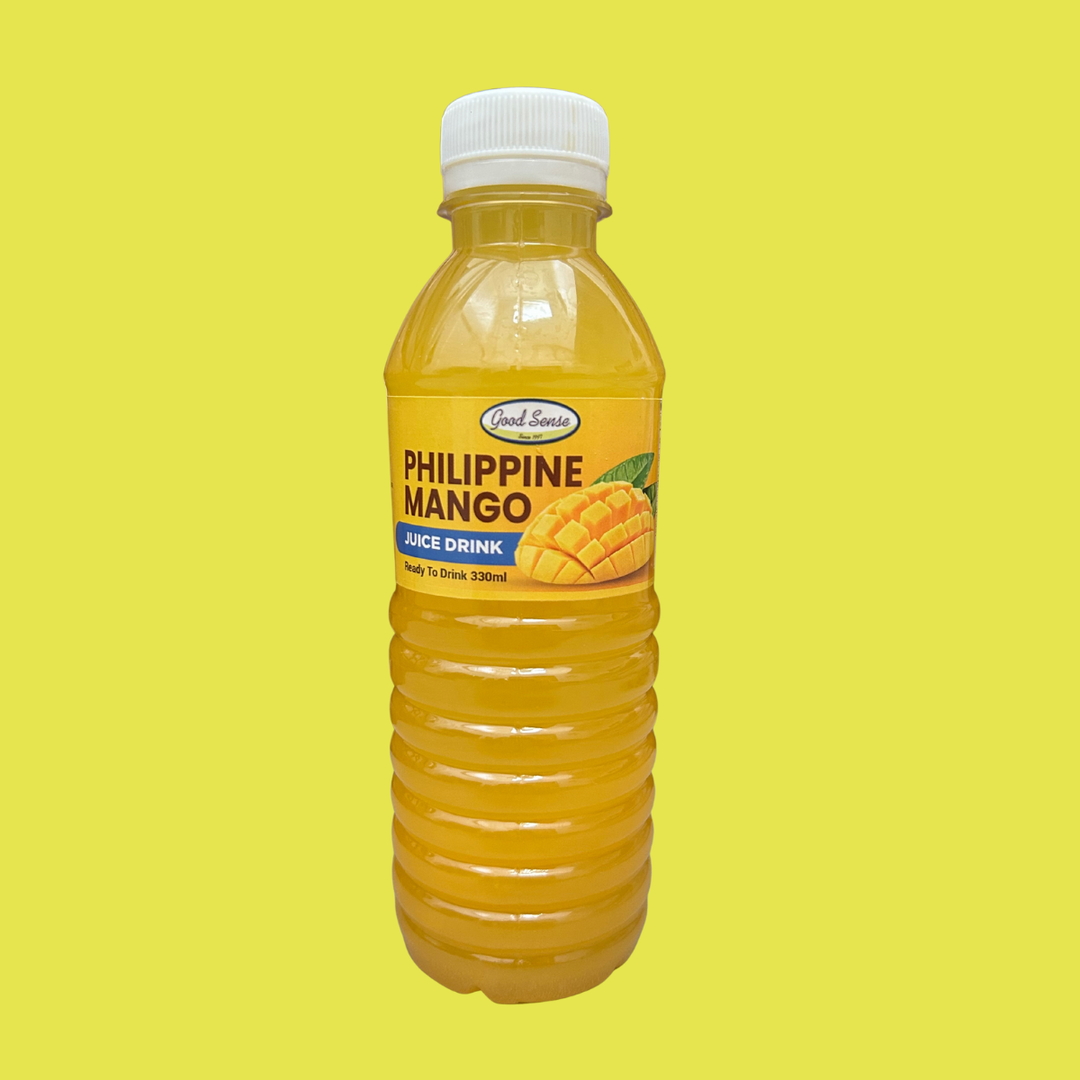 Good Sense Philippine Mango Juice Drink 330ml.