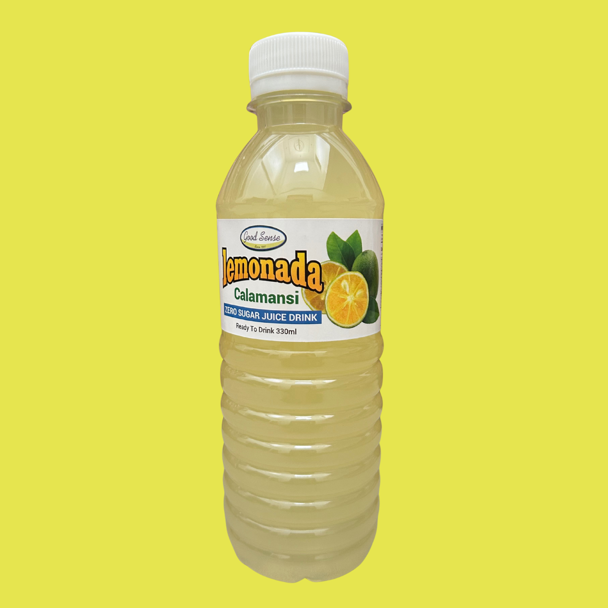 Good Sense Calamansi Zero Sugar Juice Drink 330ml._0