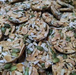 Almond Florentine Crunchy