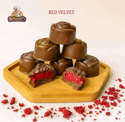 Kunafa Bites (Red Velvet)