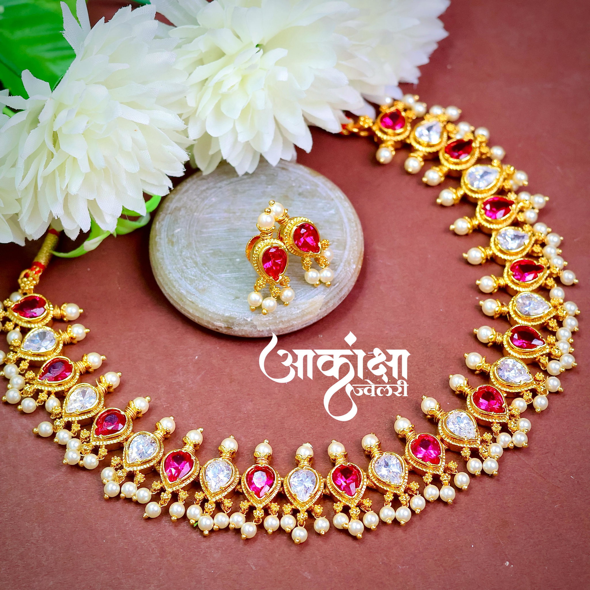 Rukhmini Ruby White Chinchpeti_1