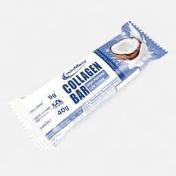 Ironmaxx Collagen Bar Coconut 40g
