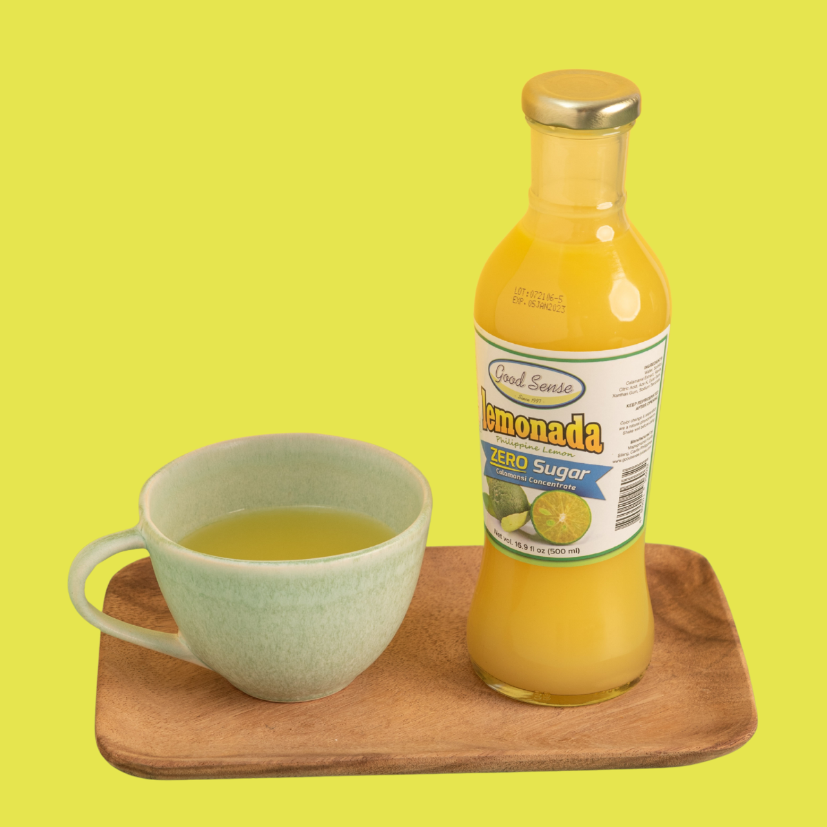 Good Sense Lemonada Zero Sugar Calamansi Juice Concentrate 500ml_0