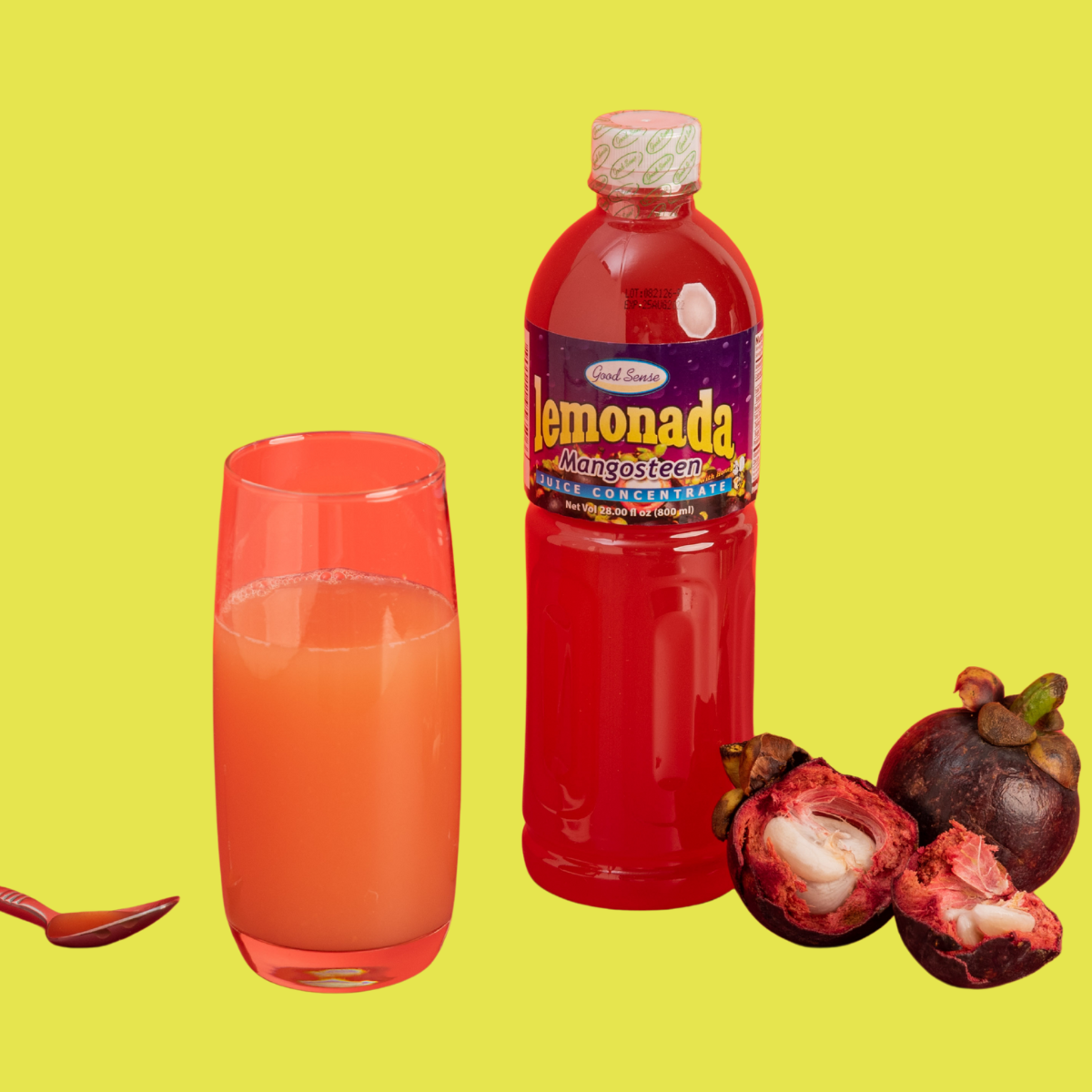 Good Sense Lemonada Mangosteen Philippine Lemon with Mangosteen Juice Concentrate 800ml_0