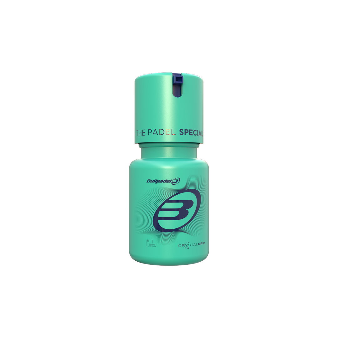BULLPADEL CRYSTAL GRIP GEL CAN BOX