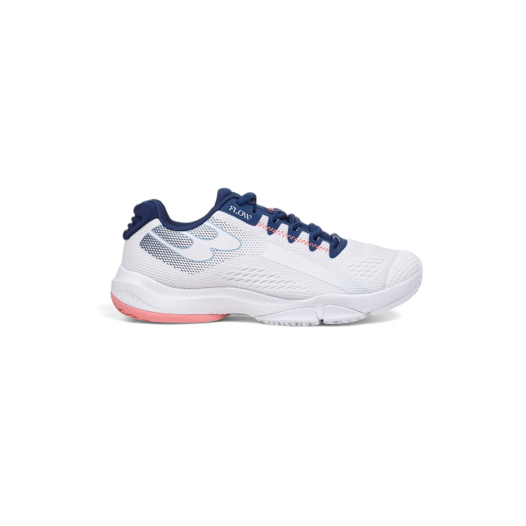 BULLPADEL FLOW 25V WHITE
