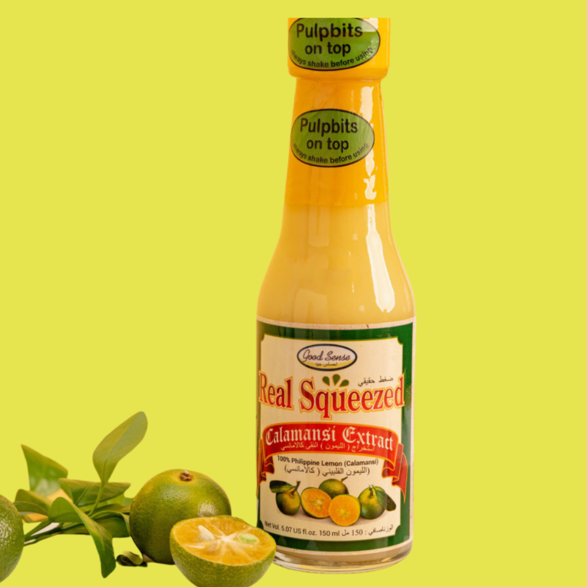 Good Sense Real Squeezed Calamansi Extract Philippine Lemon 500ml._0