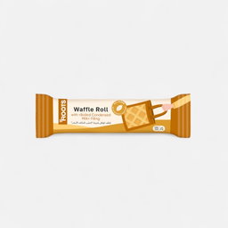 Roots Waffle Roll with "Boiled Condensed Milk" Filling 35g