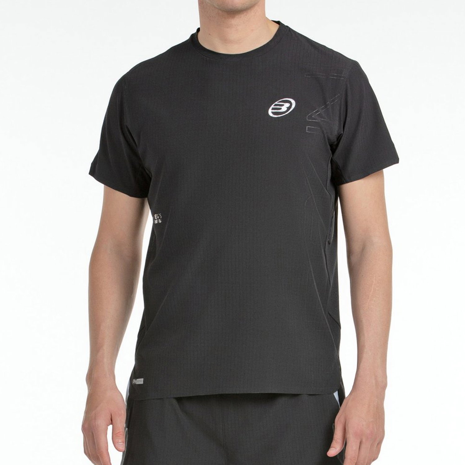 BULLPADEL LICIO T-SHIRT Black_0