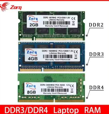 DDR2 DDR3 2GB 4GB 8GB mémoire de bureau Ram PC2 667 800Mhz 1.8V PC3 1066 1333 1600Mhz 8500 10600 12800 1.5V 240Pin DIMM mémoire Ram_1