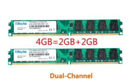 DDR2 DDR3 2GB 4GB 8GB mémoire de bureau Ram PC2 667 800Mhz 1.8V PC3 1066 1333 1600Mhz 8500 10600 12800 1.5V 240Pin DIMM mémoire Ram_4